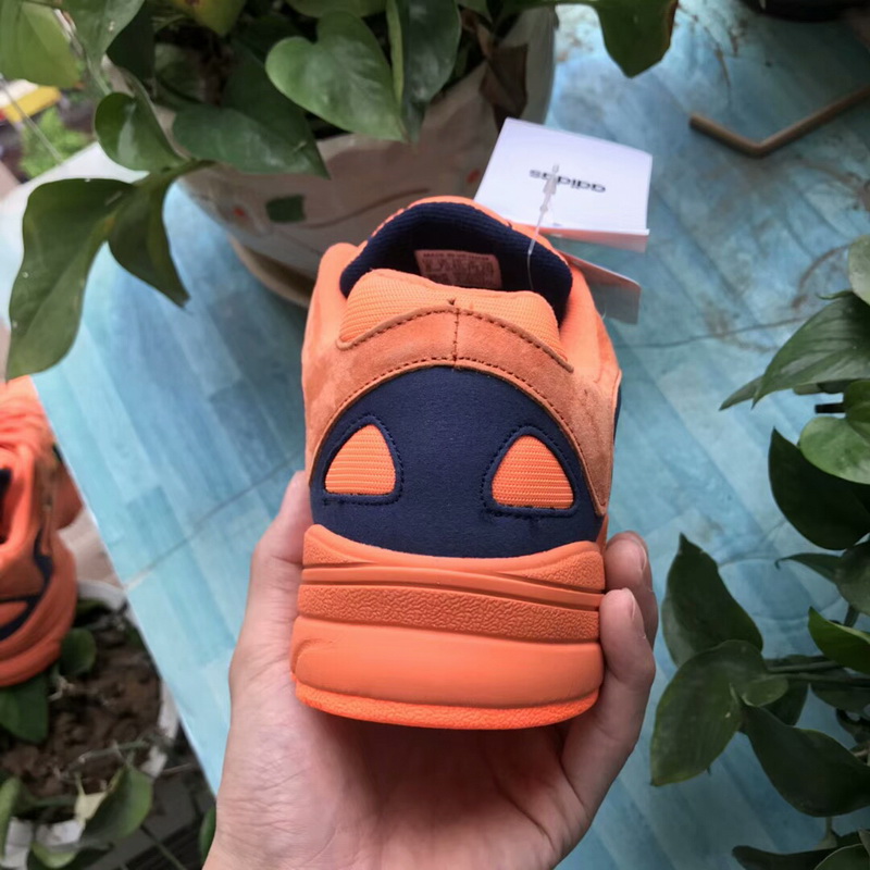 Adidas originals Yung 1 Orange Navy Yellow(99% Authentic quality)